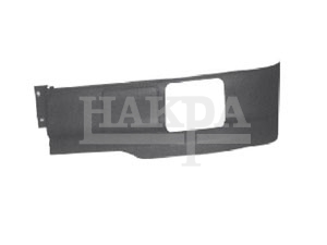 9408850525-MERCEDES-SPOILER LH WITH FOG LAMP HOLE